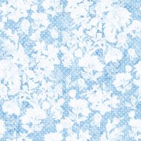 Blue Batik